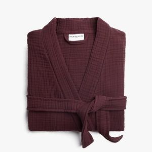 Parachute Home Cloud Cotton Robe - Mulberry
